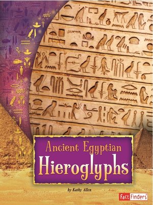 cover image of Ancient Egyptian Hieroglyphs